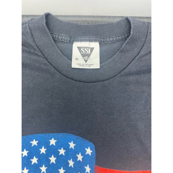 90s Harley Davidson Be All You Can Be Ride Motorcycle Muscle Shirt Size XL - Picture 5 of 8